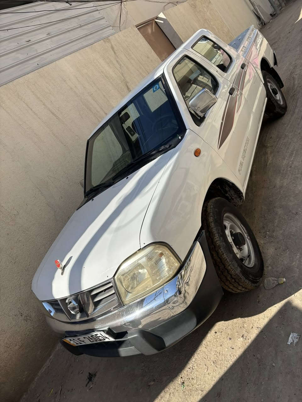 بيكم نيسان شبوط 2008 رقم بغداد دولي
صبغ عام للجمالية مكفولة من الكص والضربه والخياس 

كير ومكينة مكفول تدفئة تبريد شغال صدر كله جديدة 

مابيه اي نقص السيارة تعمير جديد ب اسمي تحويل ثاني يوم

بلكات ونوزلات وفيت بم كله جديد سعره ( 95 ) ورقة وبيه مجال 

مكاني بغداد - صليخ للتواصل / ***********
