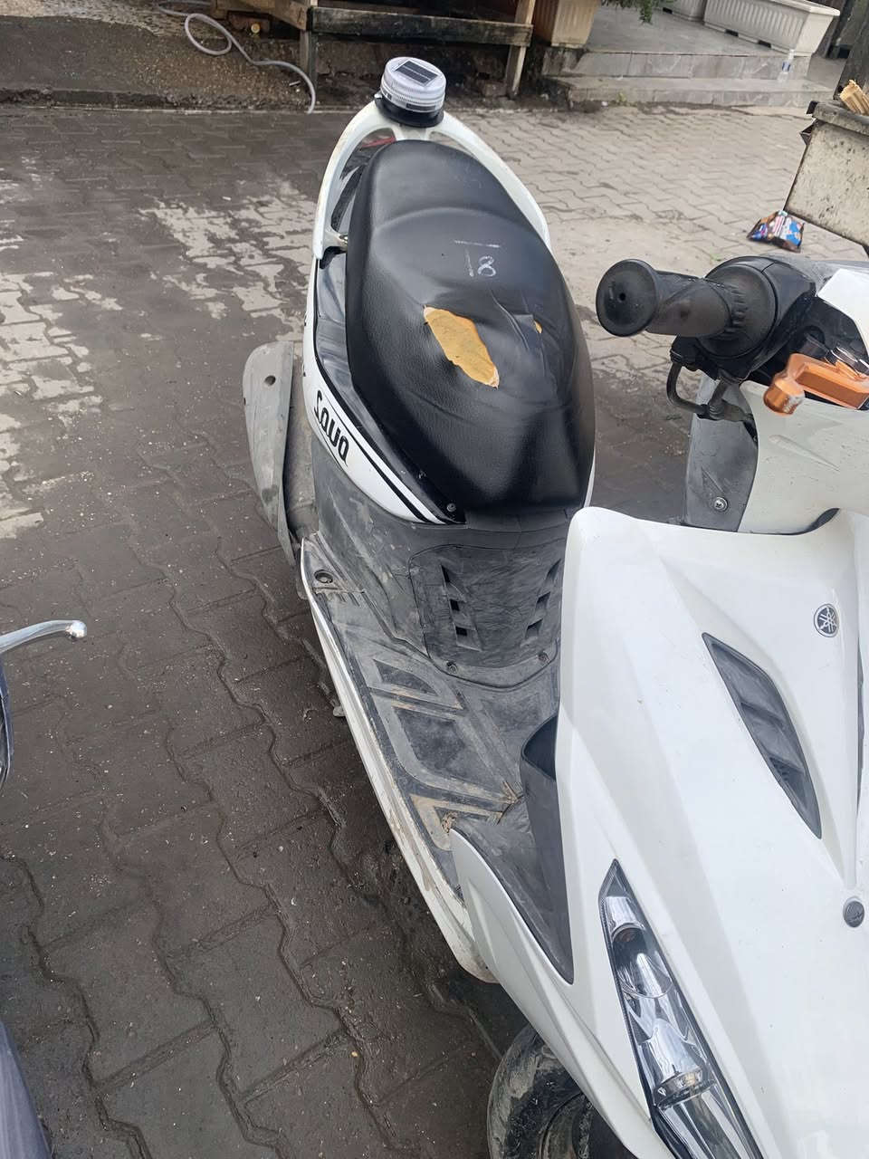 السلام عليكم ماكس مضلع نوزل خطين صار شهر نزلته من رمبه الله شاهد دراجه اكفل مكينه وأكفل كفر دراجه خرسه مال رمبه نضيفه كلش مكاني بغداد السعر خاص او اتصل عل رقم ***********
