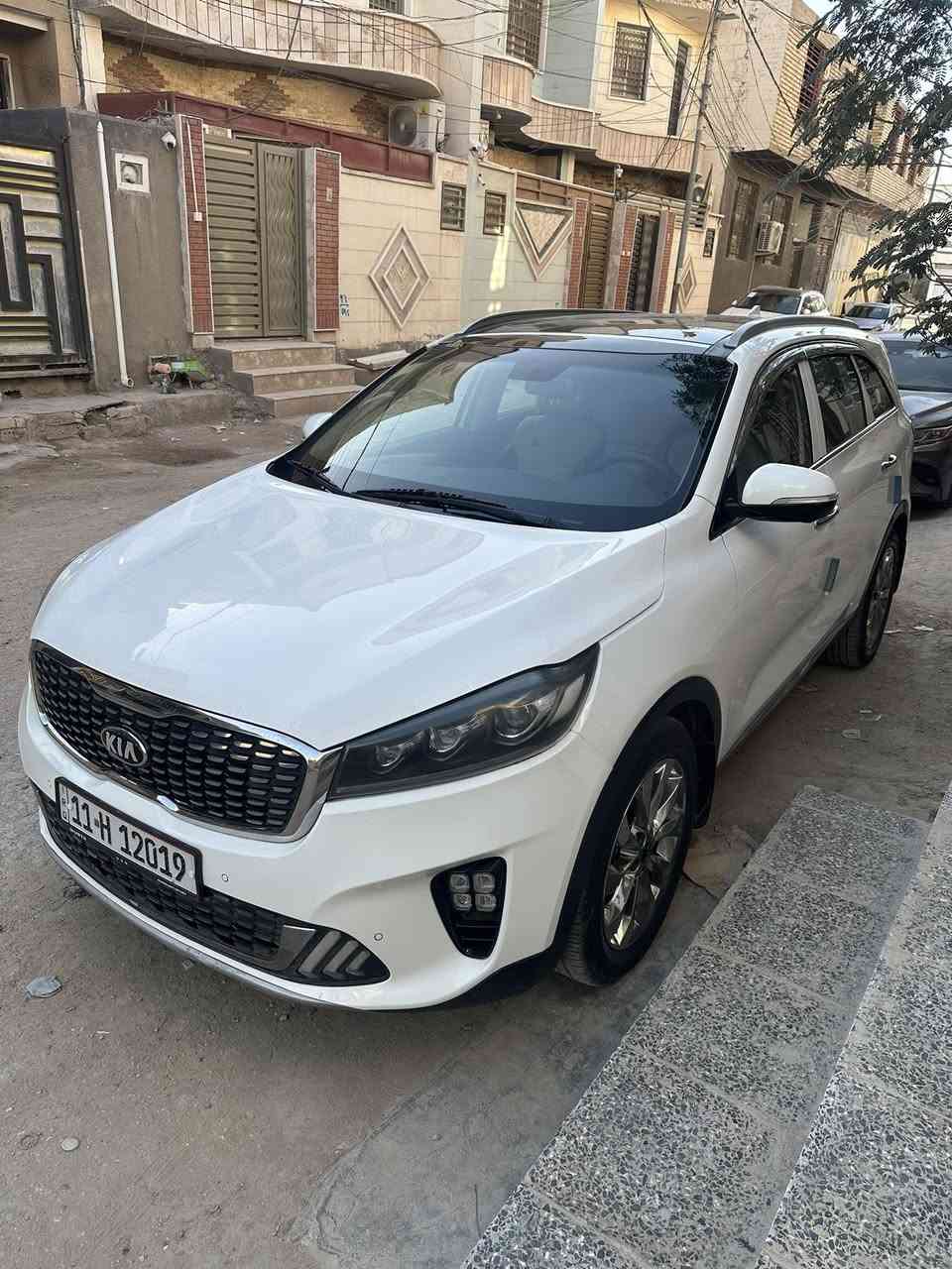 � كيا سورينتو 2019 خليجي – فول مواصفات
🔹 الموديل: 2019

🔹 خليجي – فول مواصفات

🔹 الممشى: 89 ألف كم

🔹 الهيكل: بيه بارد موضح بالسونار

🔹 اللون: أبيض

🔹 الحالة: ممتازة

✨ مواصفات:

 • فتحة سقف بانوراما

 • شاشة + كاميرا

 • حساسات

 • مقاعد جلد كهرباء

 • بصمة تشغيل

💰 السعر: 245 قابل للتفاوض 

📍 السيارة جاهزة للفحص

📞 ***********
