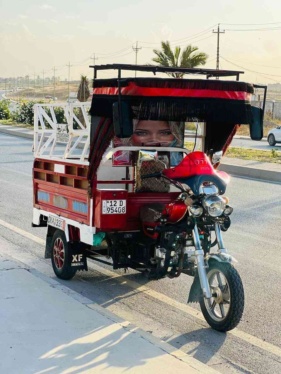 ستوته مرقمه للبيع موديل 19 محرك 2026 اشاره ما مفتوح جيرو وايرمانيه شغاله ستوته مرقمه شرط التحويل عنوان موصل حي الكرامه البيع مستعجل والسعر خاص على هذا الرقم ***********
