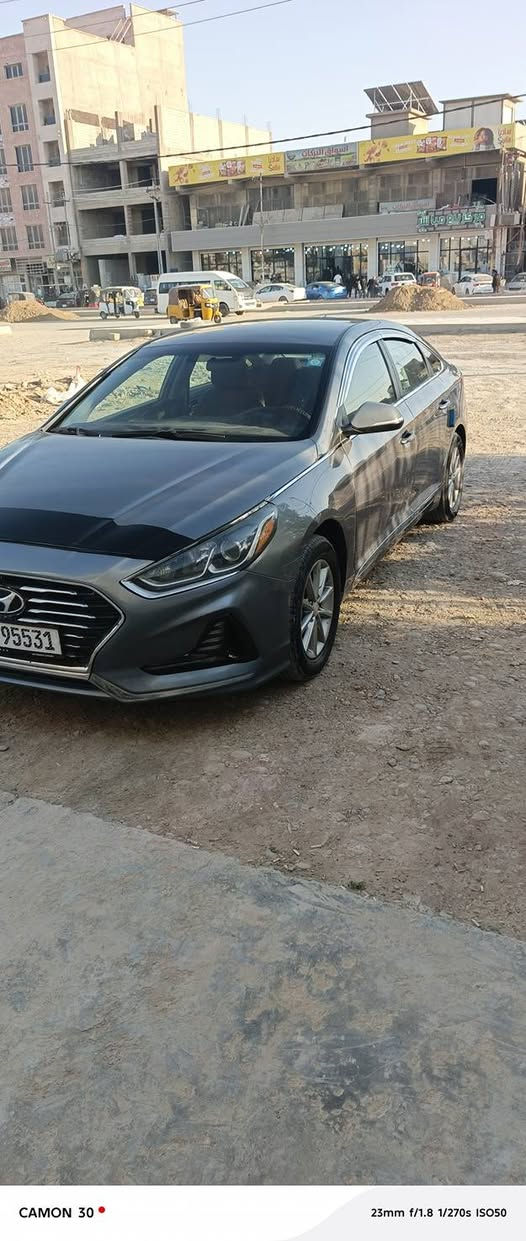 سلام عليكم سوناتا ١٩ رقم ديالى الجديد ب اسمي مكينه كير خير من الله هزه جديده جاهزه من جمع النواحي  السعر ١٢٥ بيهة مجال مكان ديالى بعقوبه  للتواصل ***********
