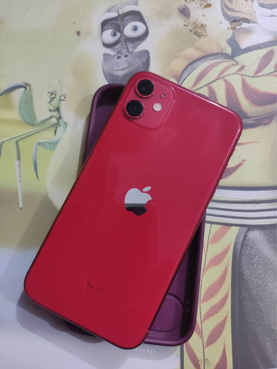 ‏سلام عليكم iPhone 11 للبيع لون أحمر مميز ذاكرة 128 بطارية 69 السعر 180 مكاني نجف المايك صوته ناصي من تتصل فقط￼ النجف, العراق


**إذا كنت صاحب هذا الإعلان وتريد حذفه لأي سبب، رجاءا أرسل رسالة إلى الدعم الفني**