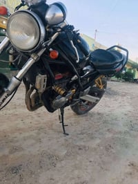 دراجه بطحة سازوكي 400cc شرط نشاط ومعدل فول اول نمره رعب كهربايات كلهاا...