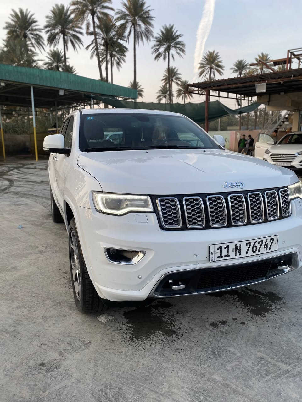 السلام عليكم 
جيب شيروكي اوفر لاند 2020
خليجي ماشيه 50 
امبدل بنيد فقط اثر رصعات سونار موجود 
حداديه تخم تاير جديد
فول مواصفات جكات 
مكينه كير شركه كفاله 
سياره جاهزه مناقصه شي رقم بغداد تحويل ثاني يوم 
سعر 350$
رقم ***********
***********
