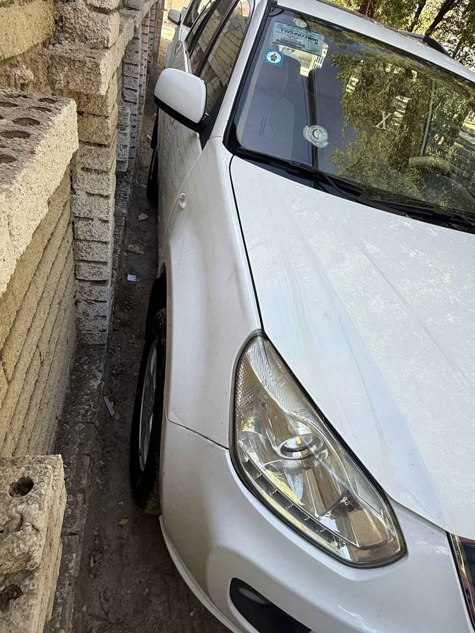 السلام عليكم ورحمه الله
شيري تيكو موديل 2013 كفاله من الضربه
مكينه وكير وصدر وحداديه تخم تاير كله جديد
رقم بغداد انكليزيي سنويه بسمي حره تحويل
تدفئه تبريد فتحه كله شغال
سعرها 53 مجاله شي بسيط  وبلعافيه عل ياخذها
مكاني بابل المسيب

‭0771 577 9920‬
