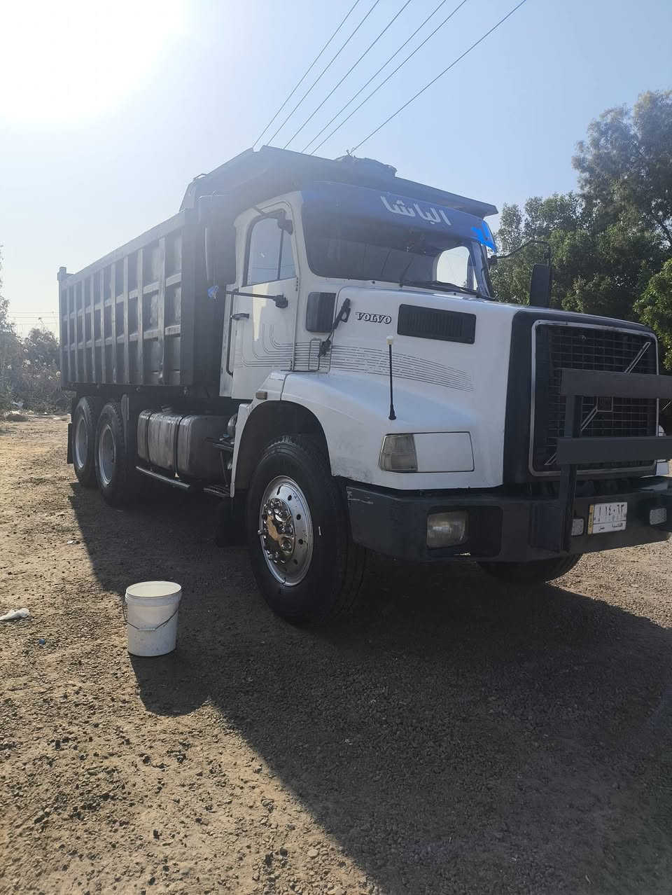 فالفو تمساح موديل 93 سياره كفاله عامه منضومه تبريد حداديه جديده مكينه كير خير من لله تأخذه كبل تطلع لشغل ماذب عليه ربع.  لاستفسار اتصل وبيك خير ودلل الموشراي لايتصل  رجاء***********
