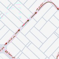 دار للبيع يعتبر تفليش  المساحة 300 متر واجهه 10 نزال 30  الموقع كما مو...