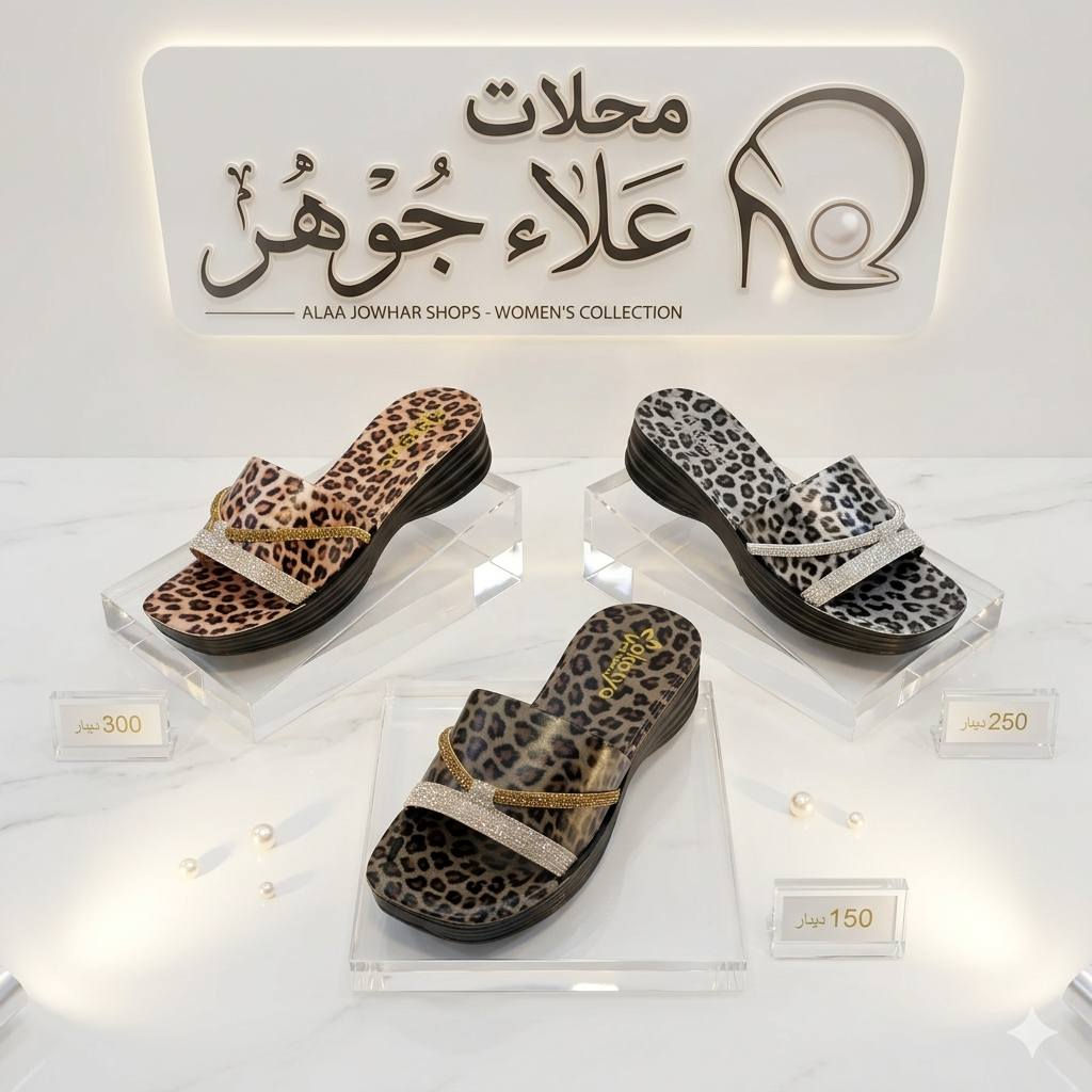 #كل_ماهو_جديد
#تخفيضات_تخفيضات  
✳️  شحاطه  نسائي طبي  بانسب الاسعار  تفليش الاسعار 🔥🔥👌
✳️  يابلاش يابلاش 🔥🥰🥰🥰🥰
✳️القياسات 38 الى 42سعر 36 الف القطعه ب 3000الف فقط 🔥🔥🔥
✳️ زورونه على قناتنا تلي كرام  https://t.me/zozoforwholesale
✳️📬يوجد توصيل إلى جميع محافظات 📬📬
للحجز لازم الرقم والعنوان والكمية الرايدهه وصورة الموديل احجز قبل نفاذ الكميه
    #والسعرر_يابلااش_لحق_حالك_قبل_نفاذ_الكمية🏃🔥فقط للجملة 🔥
#تخفيضات
🏃


**إذا كنت صاحب هذا الإعلان وتريد حذفه لأي سبب، رجاءا أرسل رسالة إلى الدعم الفني**