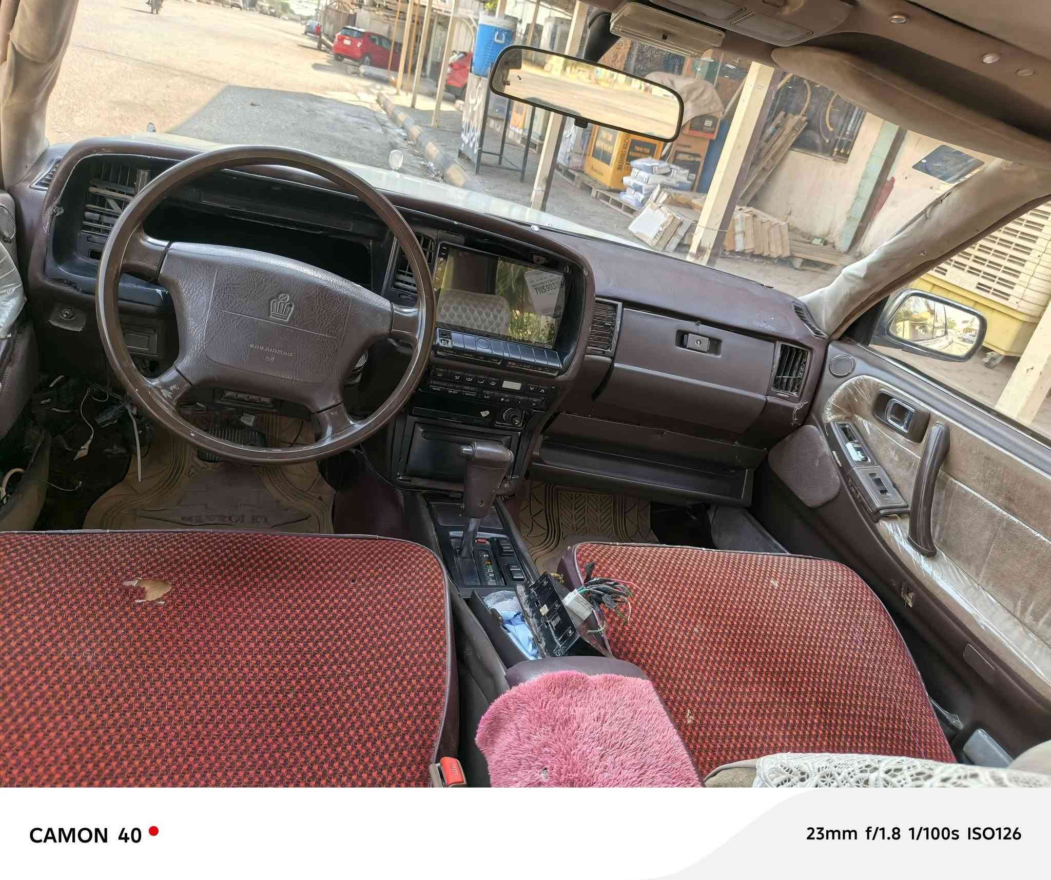 سلام عليكم سيارة هارتوب مديل 1990 رقم انبار بسمي سيارة مكفوله من الكص والنقل جثه والعيب الشرعي بيها طخه بالجاملغ الوره مبين بالصوره مكينه وكير ونجي مكفولات حداديه تخم تاير كهربائي كلها شغاله شاشه تاب تخم سماعات السياره بسمي السعر 45وبيها مجال مكاني واسط كوت الانوار
الاتصال  *********** واسف ع الاطاله
