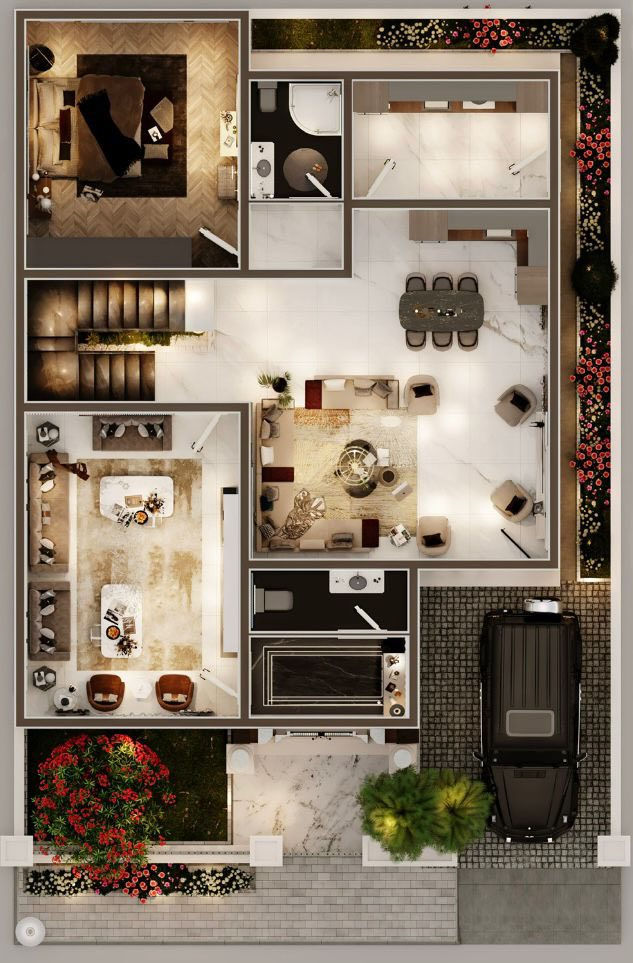 ✨ انطلاق مشروع بيوت سكنية حديثة داخل أفخم مجمع في الرمادي
مجمع MPC – المدينة الذكية | التأميم

المجمع السكني رقم (1) على مستوى محافظة الأنبار،
مشروع سكني جديد قيد التنفيذ يجمع بين الفخامة، الجودة، والتخطيط العصري في موقع استراتيجي داخل المدينة.

⸻

🏠 مواصفات البيوت السكنية
▪️ مساحة الأرض: 204 م²
▪️ واجهة العقار: 12 متر 
▪️ نزال العقار: 17 متر 
▪️ تصميم حديث من طابقين
▪️ 4 غرف نوم
▪️سيارة داخل حدود الوحدة
▪️ الحجز المبكر متاح الآن
▪️ عدد محدود

⸻

📐 تفاصيل الطابق الأرضي
✔️ مدخل رئيسي أنيق
✔️ صالون ضيوف (Reception) مستقل
✔️ صالة معيشة عائلية واسعة مع سفرة
✔️ مطبخ رئيسي
✔️ مطبخ تحضيري (Hot Kitchen)
✔️ حمّام ضيوف
✔️ غرفة نوم (مناسبة لكبار السن أو ضيف)
✔️ درج داخلي بتصميم عصري
✔️ مرآب سيارة

⸻

📐 تفاصيل الطابق الأول
✔️ غرفة نوم ماستر
✔️ غرفتا نوم إضافيتان
✔️ صالة توزيع / ممر مريح
✔️ 2 حمّام
✔️ مخزن (Store)
✔️ خصوصية عالية وإنارة طبيعية ممتازة

⸻

🌟 مميزات مجمع MPC
✔️ مسبح ونادٍ رياضي (Gym)
✔️ ملاعب خماسي وسلة
✔️ مسجد داخل المجمع
✔️ قرب المدارس والمجمعات الطبية والتجارية
✔️ ماء وكهرباء 24/7
✔️ أمن وحراسة وبوابات إلكترونية
✔️ بيئة سكنية راقية وآمنة للعائلة

⸻

التأميم

⸻

📲 للتفاصيل والحجز المبكر
واتساب أو اتصال مباشر:
📞 ***********

🏗️ حالة المشروع
المشروع قيد التنفيذ
تمت المباشرة بالأعمال الإنشائية، والتنفيذ وفق جدول زمني مدروس.
