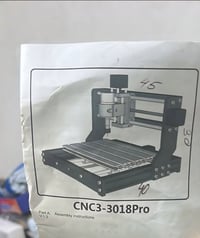 ماكينة CNC • ٣ محاور • دقة ٠٫٠٥ مم