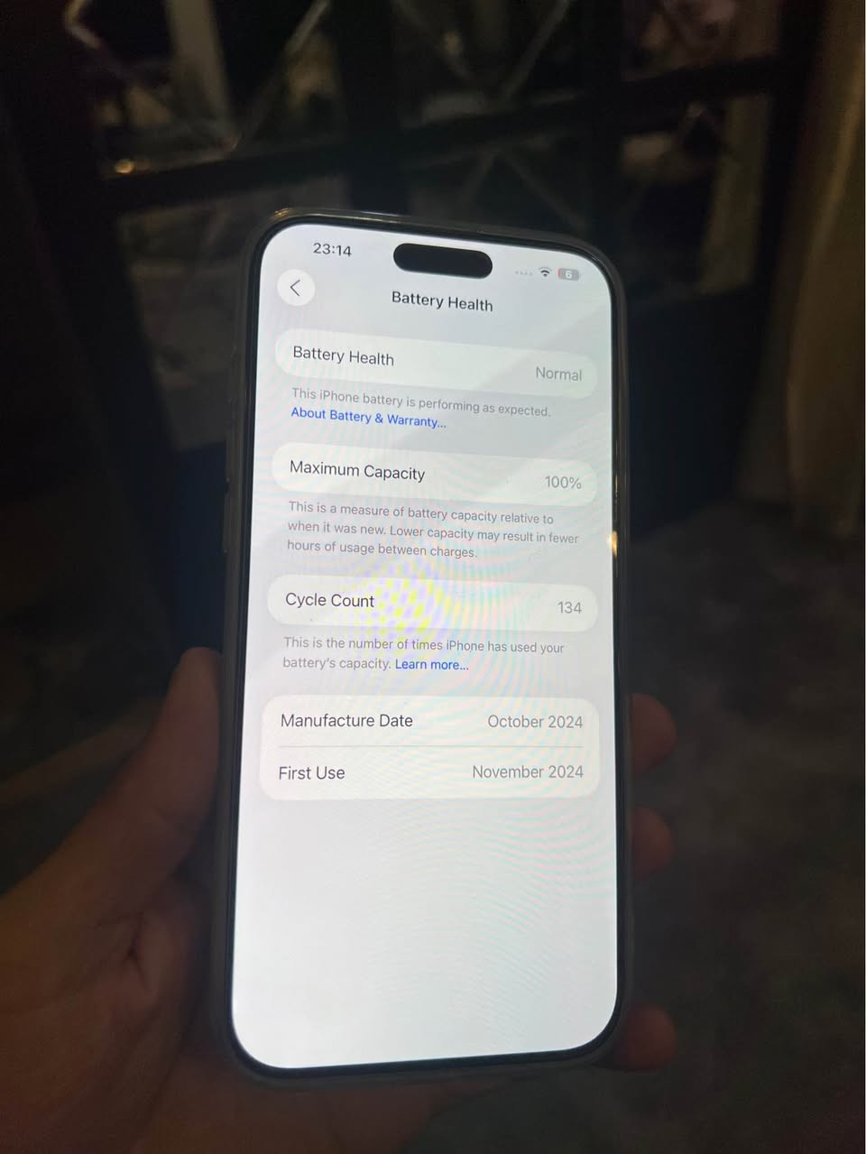 ١٦ پروماكس بايپاس ٤٨٠ دولار 
جهازةكة سيم ناخوينيتةوة
تةنها شاشةي گوراية ١٠٠ دولاري لةسةرة ئةسلي بةزةمان 
پاتري ١٠٠ بيلادي ١٣٠ جار شةحن كراوة لوك لوكة بي شوخت أربيل, العراق


**إذا كنت صاحب هذا الإعلان وتريد حذفه لأي سبب، رجاءا أرسل رسالة إلى الدعم الفني**
