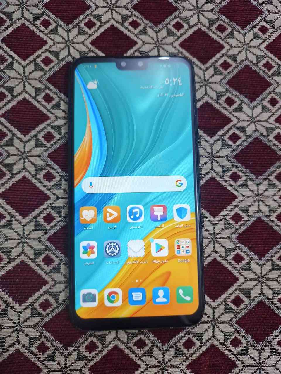 عندي أجهزة موبايل للبيع بأسعار تنافسية💰

1 تكنو بوفو 6 برو 5g ذاكرة ٢٥٦ عشوائية 12+12 مكفول نظيف جدا السعر 170 الف ( السعر نهائي)

2 ريلمي c53 ذاكرة 128 مبدل شاشة اصلية نظيف جدا
السعر 80 الف ( السعر نهائي)

3 هواوي y8s كله شغال فقط كاميرا الخلفية واكفه باقي كلة شغال السعر 35 الف ( السعر نهائي ) 

عنواني بغداد الحرية 
توصيل متوفر بغداد ومحافظات ( 5 الاف) 
للاستفسار خاص أو *********** بي واتساب  
 
(ملاحظة: الأسعار ثابته بدون عمله لا تعبني واتعبك..)
