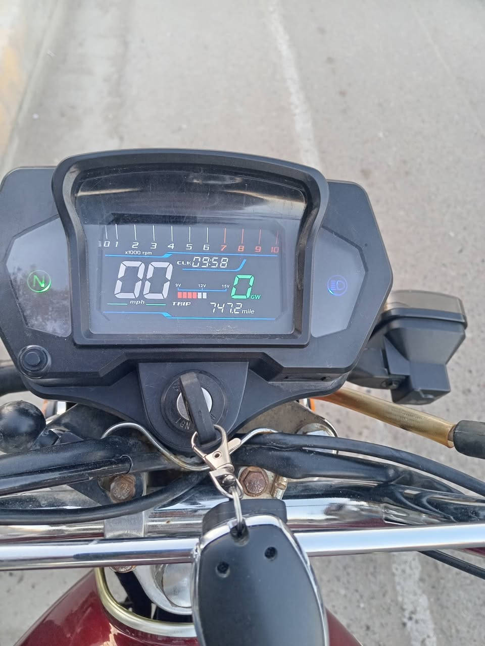 دراجه إيراني خمسه كير موديل  ٢٣ دراجه كفاله اخت لزيرو جديده بمعنى لكلمه اوراق كامله اي نقص مابيه مكينه مامفتوحه ناعمه  السعر ٦٥٠ وبيه مجال العنوان بغداد الحرية لموشراي لايتصل ***********
