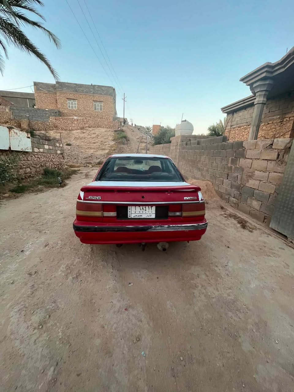 مازده موديل1991 رقم انبار كير عادي  السياره محركها يرادله تجفيت  والتبريد نقصه بس غاز 
سعرها 20 وبيها مجال بصيط 
#مكلف_بالنشر 
***********
@إشارة
