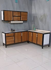 مطبخ • كاونتر المنيوم • توصيل