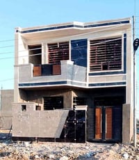 بيت زراعي. مساحه. 100,  متر واجه 7 وربع نزال 14 ونص طابقين.  الاول.  م...