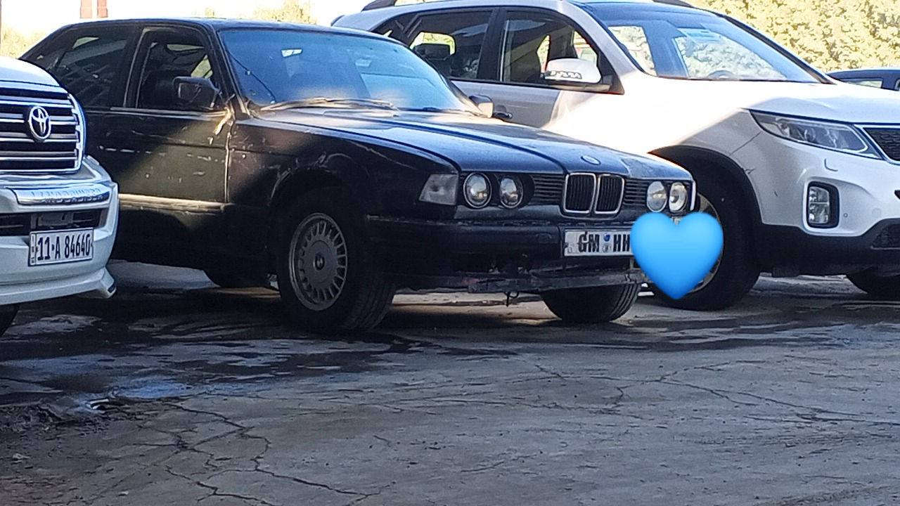 السلام عليكم بي ام 735رقم ديالى مشروع وطني شرط تحويل كير عادي مكينه وكير قبل شهر شادينهن شرط المكينة والكير حداديه خير من الله ترايك للبصره بيها نقوصات بسيطه سعرها 28 وبيها مجال عنواني بابل جبله رقمي (***********)
