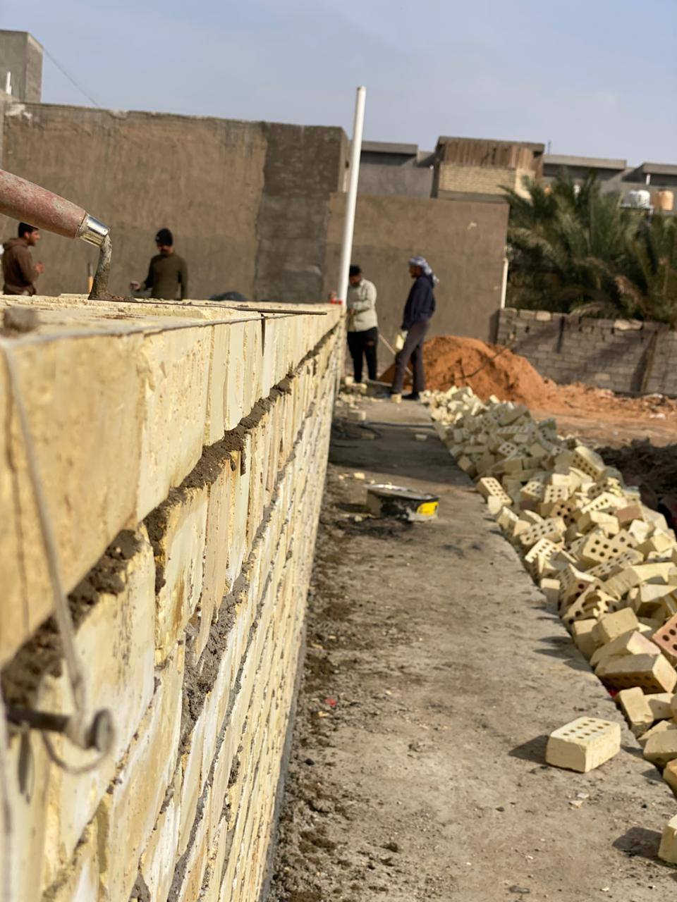 يا الله
شغل بناء👷‍♂️ درجا اولئ مثل ماواضح بصوره 😍

يوجد خلفات طلس

جص بياض

لبخ اسمنت

تطبيك سراميك

تفليش🧨 +ترميم ✨

بناء درجا اولئ 👷‍♂️

هدم بيوت 🚀

تصعيد مواد 🛬

كوادر عمال 🧱

ديكورات +صبغ📜

جبسن بورد 🖇📌

لااستفسار *********** +*********** واتساب 

#علاوي_لعمار_والديكور
