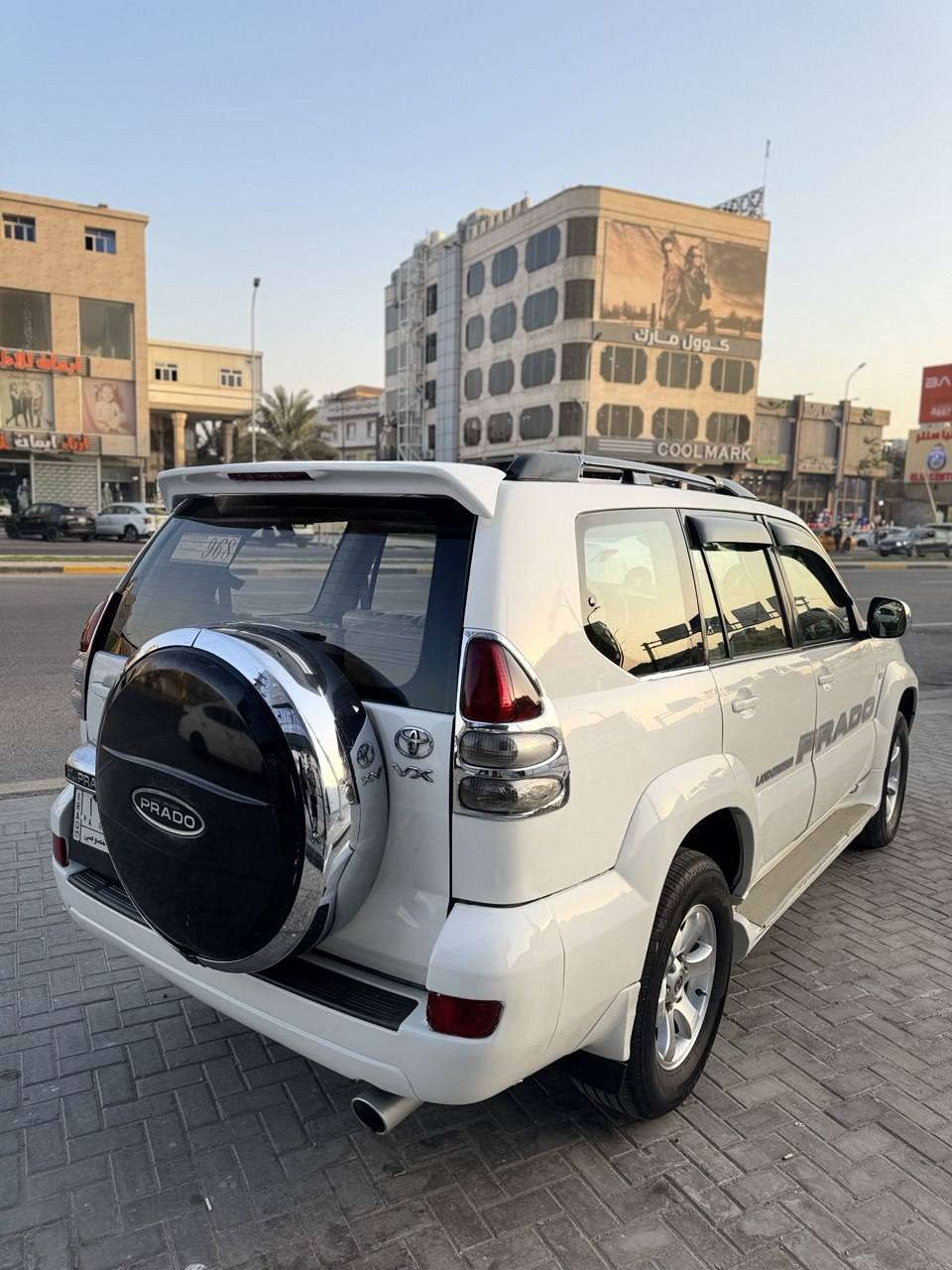 السلام عليكم تيوتا برادو 2007 خليجي سياره جديده كلش وجاهزه من كلشي بيهة صبغ جاملغ امامي +تكم ٢ اماميه فقط أثر جفيه بسيطه جدآ مواصفات بصمه تشغيل كشنات كهرباء +جلد شاشه حساسات كامره داخل صاج  ٧راكب تبريد ٣قطع محرك ٦سلندر٤٠٠٠ فورويل اوتوماتيك سبير تعليك رقم بغداد مشروع ٢٠٢٨ تحويل مباشر سعر١٢٠ العنوان البصره ***********
