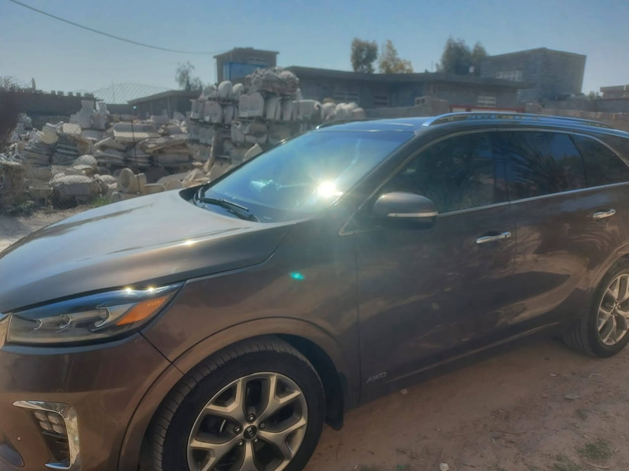 للبيع سورنتو 2019 SX فوول الفول
وارد امريكي السعر 180 وبيه مجال

حادث بنيد مبدل و قطعتين كلير

قطرة صبغ ما بيها ولا بارد 

السياره جاهزه من كلشي 

تخم تاير

المواصفات 

ذاكرة خزن مقاعد 2 السائق والراكب 

2 بصمه باب السائق والراكب

بانوراما 

فول تحكم ستيرن

مقاعد جلد تحكم كهرباء

مقاعد تدفئة +تبريد 

شاحن لاسلكي 

تحديد مسار 

كروز مثبت سرعه 

نقاط عمياء 

نضام كار بلي 

تبريد ثلاث قطع منفصل 

باب الجنطه كهرباء 

ثلاث انضمة لوضعيات القياده

فول حساسات امامي وخلفي

مانع انزلاق

تحديد مسار GPS

مرايات شفط كهرباء

 وهواي مواصفات اخرى ما ذكرتها

للاستفسار ***********
