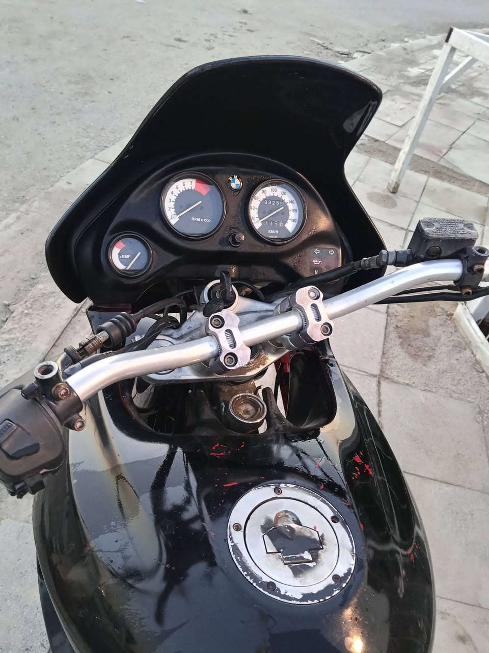 BMW GS650CC 😈
دراجة بي ام دبليو جي اس  650

ابيعها عل هل وضع وبلعافية على الي ياخذا دراجة مشكلتها لو سنتر لو ولفات دير ومتاخذ بس تعطس سعرها مناسب مكاني بغداد فلكة المدائن 
 ***********
