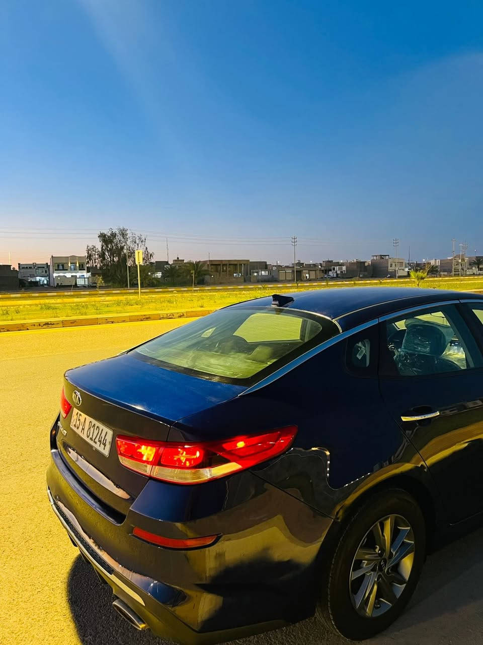 أوبتما للبيع 
موديل 2019
لون مميز
وارد أمريكي
محرك 2400محركه عله وضع شركه 
ماشيه 134 
سياره كلين 
بيه بارد بس بل بنديد 
بيه صبغ جاملغ امامي بدون دواخل 
سياره خير من الله كير محرك عله وضع شركه 
بيه تقرير  أمريكي أو سنار
 من بدي كار 
سياره رقم أنبار بسمي تحويل ثاني يوم سنويه جديده مكان سياره فلوجه السعر 130 ورقه
هذا رقمي ***********
