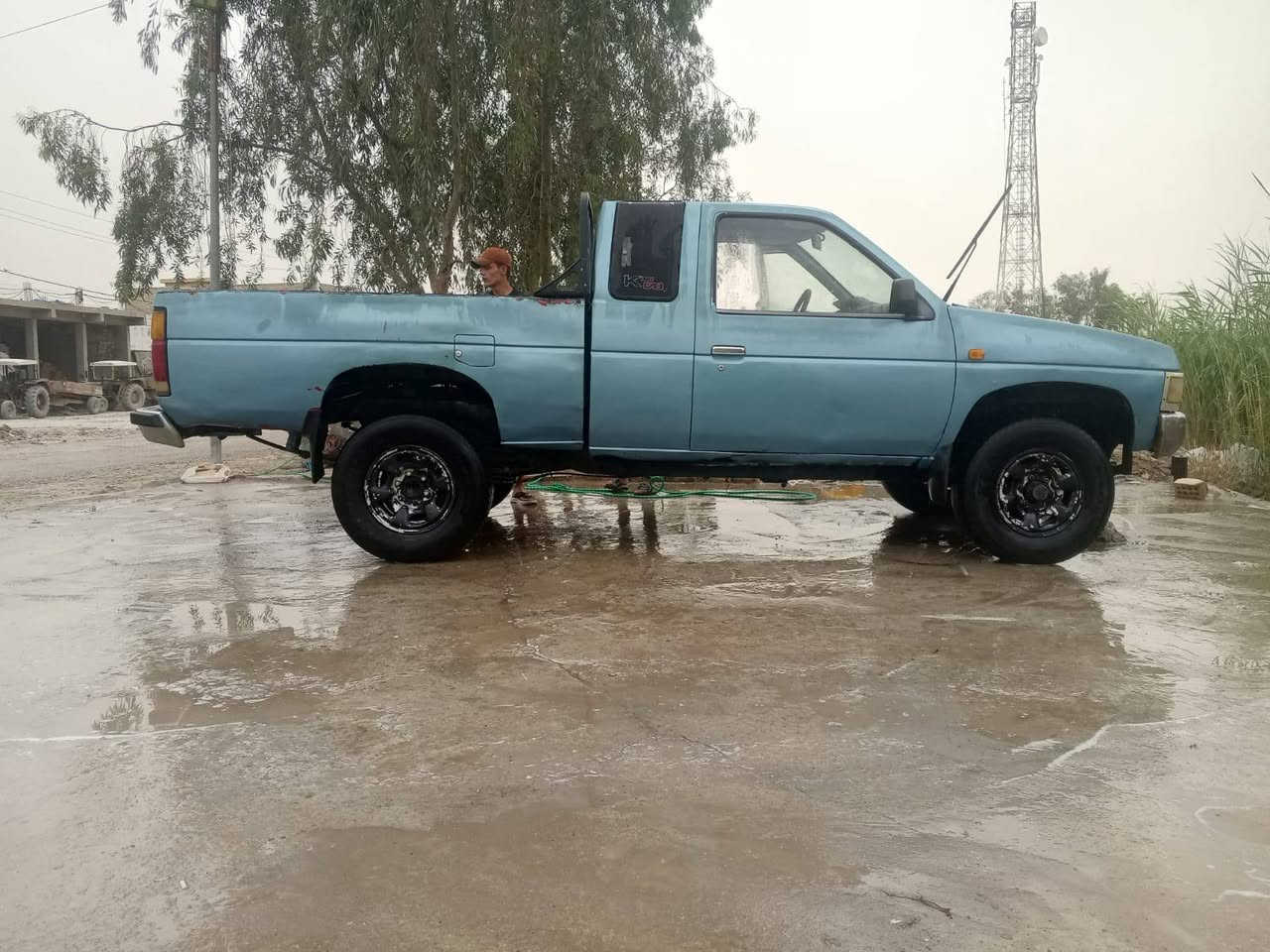 السلام عليكم بيكم نيسان موديل 89 سياره جاهزه للبيع السعر ب 30 رقم ***********التليفون مكان بغداد سبع
