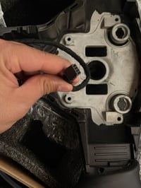 ستيرن يوك فتحات جانبيه كاربون فايبر تدفئه  07838344446