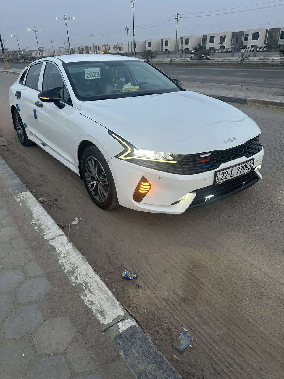 سلام عليكم كي فايف ٢٣خليجي ماشيه ١٩٧بيهه  كفاله بيهه بارد ٣اصابع بلمدكر رقم اربيل سعر ١٩٥ وبيهه مجال قليل حك الجيه ***********
