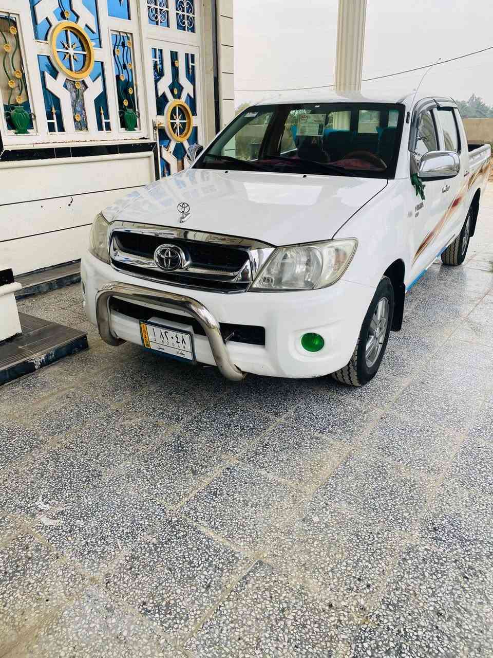 السلام عليكم بيكم فلاونزه موديل 2010كيرعادي شاصي 19سعوديه رقم بغداد الأماني تحويل ثاني يوم سياره جديده جدا مكفوله كفاله ماعده شبر صبغ يم لبك لايت الخلفي فقط مكينه لاصرف ولاتبخير تبريد ثلج تخم تاير السعر 158$وبيه مجال للشراي مكان السيارة واسط الصويرة الاستفسار ***********
