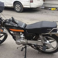 دراجه ايراني للبيع سعر 300وبيها مجال محرك 125 4كير لاتبخير لانضوح مكان...