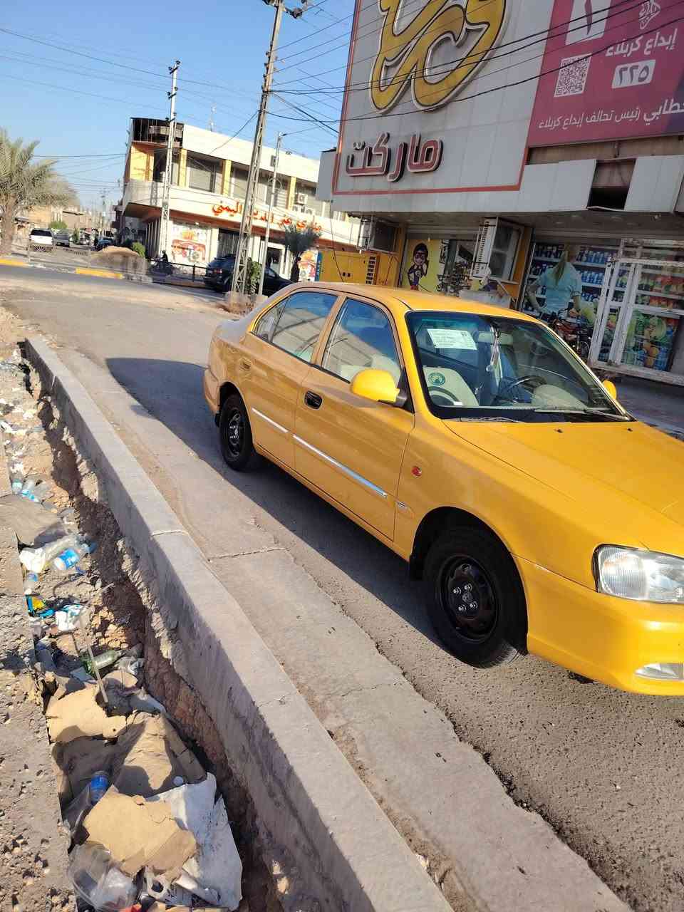 سلام عليكم شباب هونداي فيرنا مديل 2014 كفاله عامه سياره مامعيوده بلاديه كير مكينه خير من الله مكفول تبريد خير من الله بلادي ماكو صوت كمبريسر السعر 83وبيها مجال مكان كربلاء واي استفسار اتصل على الرقم ***********
