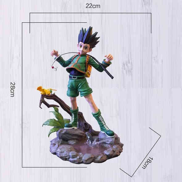 مجسم غون
الارتفاع 28سم

💰 السعر 40 آلف
🚚 توصيل لكافة المحافظات
📱 للطلب أو الاستفسار واتساب ***********
