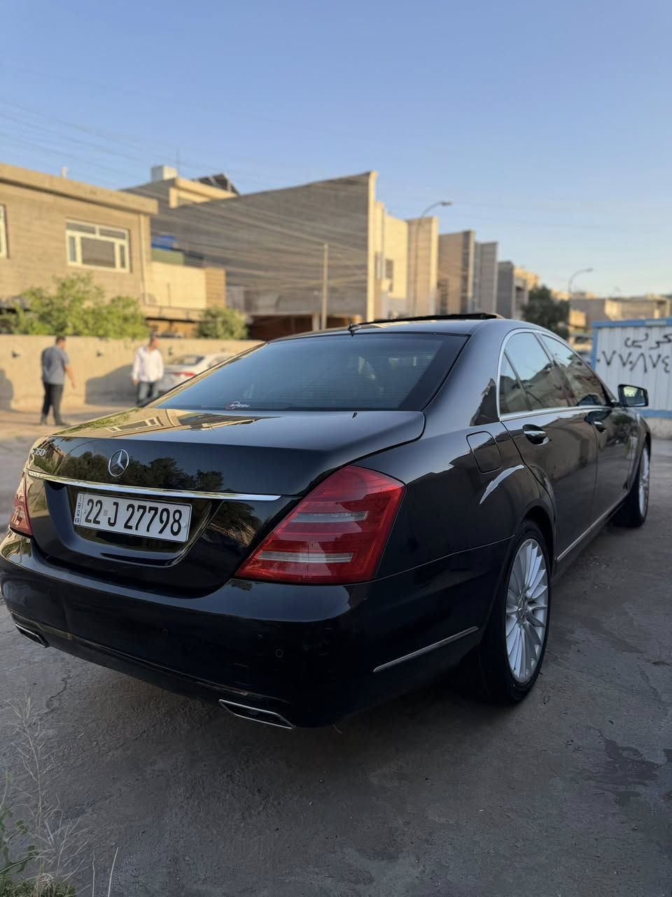 السلام عليكم لبيع S350
2012
خليجي 
ماشيه بل ٢٠٠ الف
فول موصفات 
بردات كهرباء 
جكات 
تدفه تبريد كشن 
حساس امامي خلفي 
ناضور 
بيبان شفط 
الى اخره 
كفاله 
مكينه 
كير 
حداديه 
جاهزه الاخير
بيه شبر صبغ بالهلال الخلفي اثر شخط فقط باقي كفاله عامه 
رقم اربيل هزه جديده سنويه جديده
مكان سياره بغداد 
الاستفسار ***********

