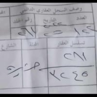 قطعة أرض • مقاطعة ٢٨١ • توزيع العدل