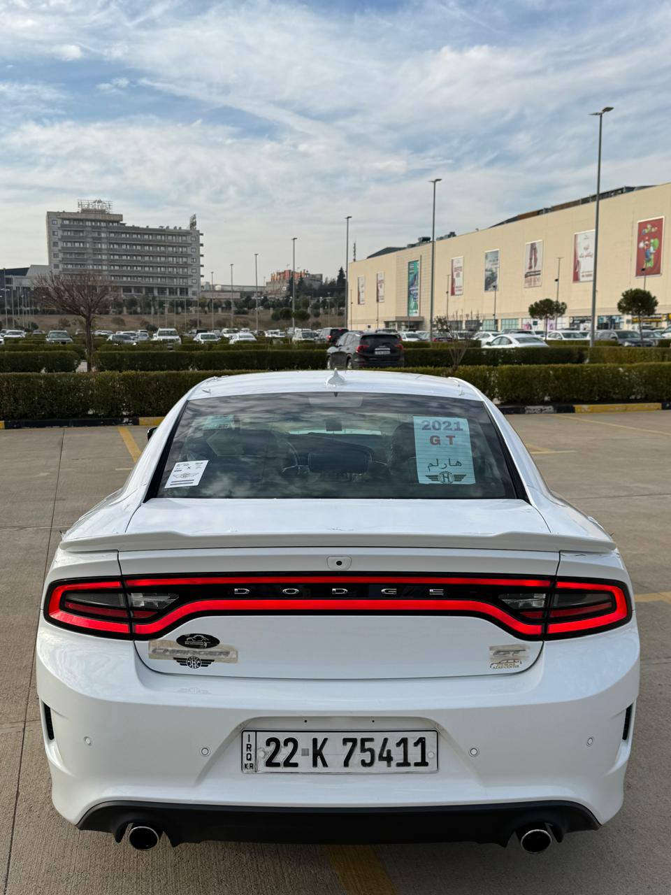 سلام عليكم دوج جارجر موديل 2021 GT  سياره خليجي سفر شركه هارلم عداد 260 سياره مكفول كفاله عامه خليجي بلادي جي تي
مواصفات سياره GT 
رقم ☎️ ***********
شاشه كبيره كاربلي
فول موصفات بس فتحە مابیها
كشنات حضن جلد كهرباي 
كشنات تتفيه امامي خلفي
شفتات استيرن 
كامره خلفي دواره 
حساس خلفي امامي  
ويل 20 بلادي Gt
سستم سماعات
سياره ماشيه 34mil
محرك 3600
سياره مكفول كفاله عامه خليجي شركه هارلم تبريد تتفيه شركه مكفول رقم هزه سنويه كله جديد بسمي شرط تحويل السياره احله من صور  كله علي وضع شركه استفسار رقم هاتف ☎️ ***********  مكان سياره سليمانيه ..
