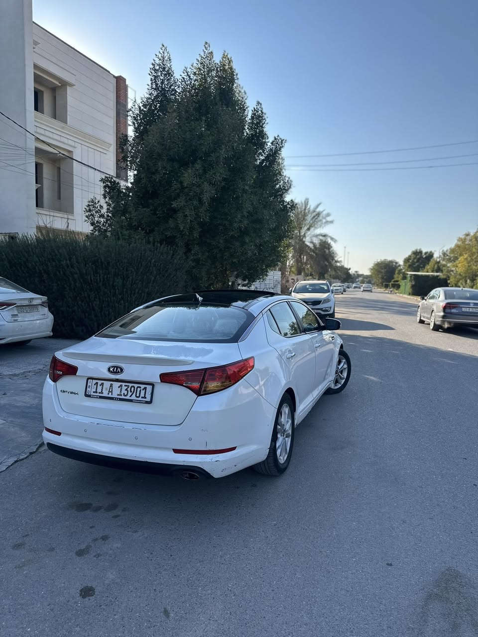 كيا أوبتما 2012 خليجي
محرك 2000دوش مكينه مفتوحه
فول موصفات 1/1
مكفوله من الصبغ والتبديل
رقم بغداد تحويل مباشر
ماشيه 173 الف
السونار بل المنشور
السعر 127 بيه مجال بسيط
مكان السياره بغداد حي الجامعه
الرقم ***********
