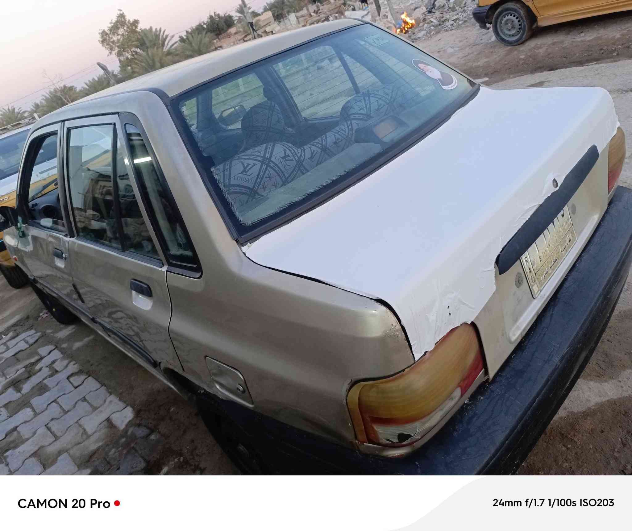 سلام عليكم سايبا للبيع 2012 مكفوله من ضربه وشواصي كير مكينه خير من الله رقم قادسيه مالكها بل نجف سنويه مفقوديه بيها سكنر تريد اطلعك سنويه وداور بسمك تريد انت طلع وداورها بسمك السعر 30 وبيها مجال للشراي سياره جاهزه مال جناي ***********
