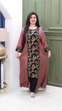 دشداشه كشمير • مقاسات L-3XL • اقل طلب درزن