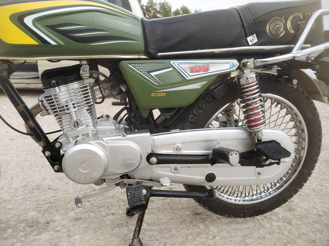 سلام عليكم درجة البيع موديل 2025 مكفولة كفالة عامة درجة حلوة كرهبايات كلة شخالة السعر 730 وبية مجال اتصل وبيك خير وتدلل ***********🌹***********
