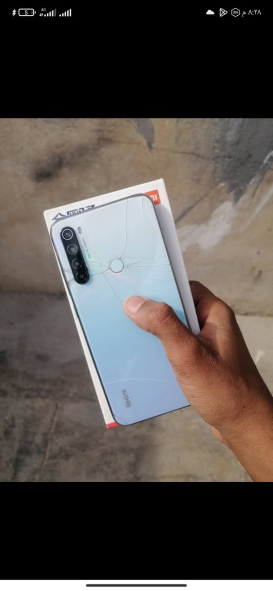 سلام عليكم شباب اريد مراوس شعندك نزل جهاز ذاكره 128
نضيف بي بس فطر بل
الباب الوره الضهر
والكامره مغوشه الوره
الكدام حلوه كلش 
شعندك نزل مكاني نجف حولي 
Redmi Note 8


**إذا كنت صاحب هذا الإعلان وتريد حذفه لأي سبب، رجاءا أرسل رسالة إلى الدعم الفني**