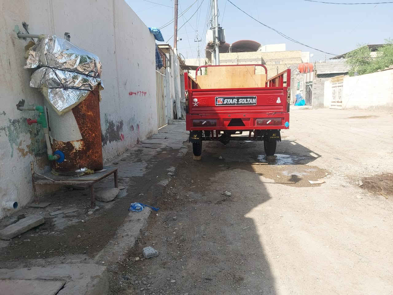 سلام عليكم ستوته للبيع مكاني ميسان حي القاهره موديل .2022 فول نضافه
بعده جديده السعر 4ملاين وبيه مجال للتواصل الخاص مفتوح وهذه رقمي ***********
