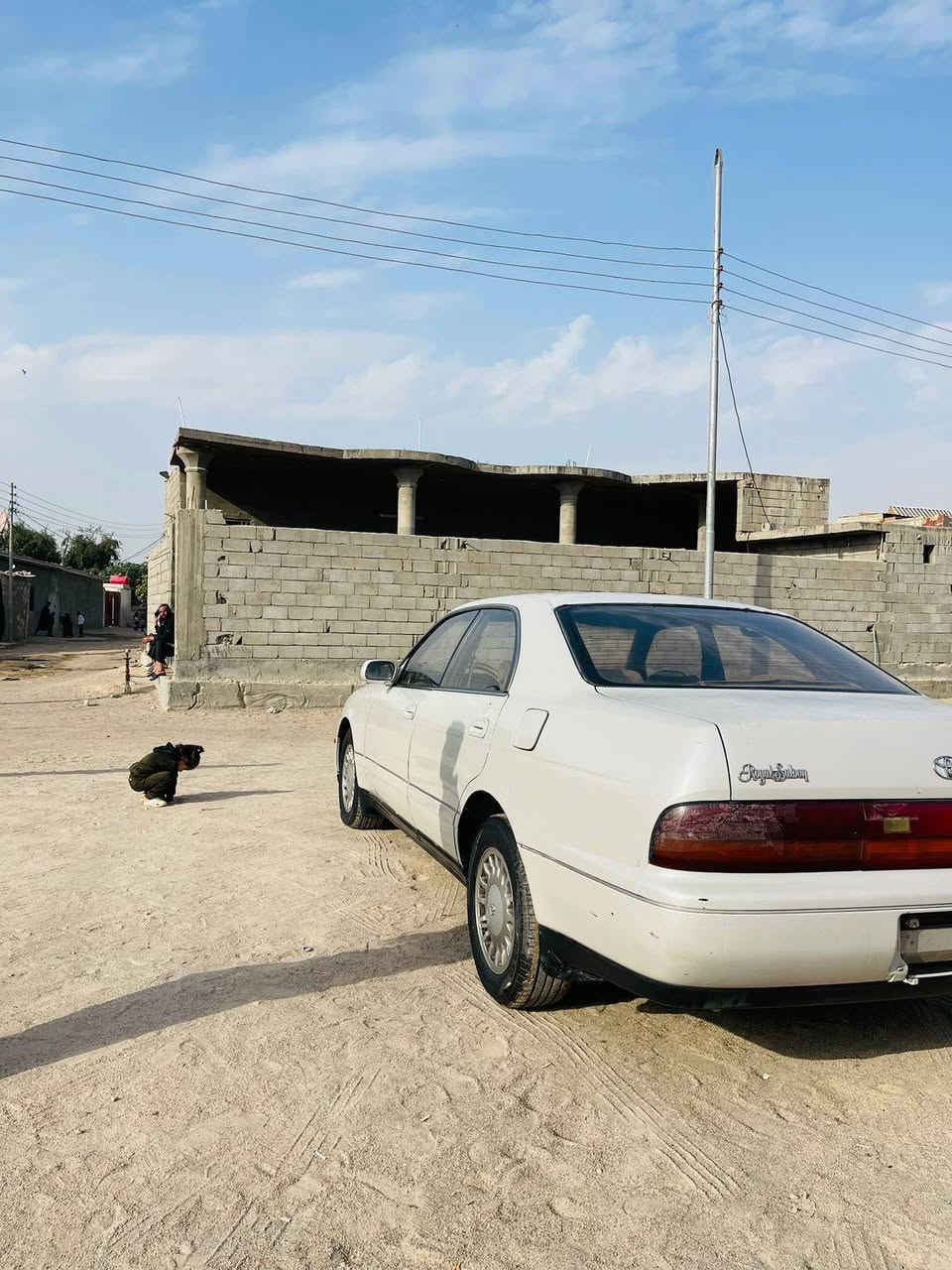 السلام عليكم سياره بطه موديل 92سيارة كفاله عامه من الكصه ومن النقل والعيب الشرعي مكينه 2500تخم تاير حداديه 80بلميه ومكينه وكير واكسل كفاله رقم بغداد وشرط تحويل ثاني يوم سياره بسمي العنوان البصره الزبير الشعيبه السعر 57وبيه مجال للشراي رقم الهاتف ***********
