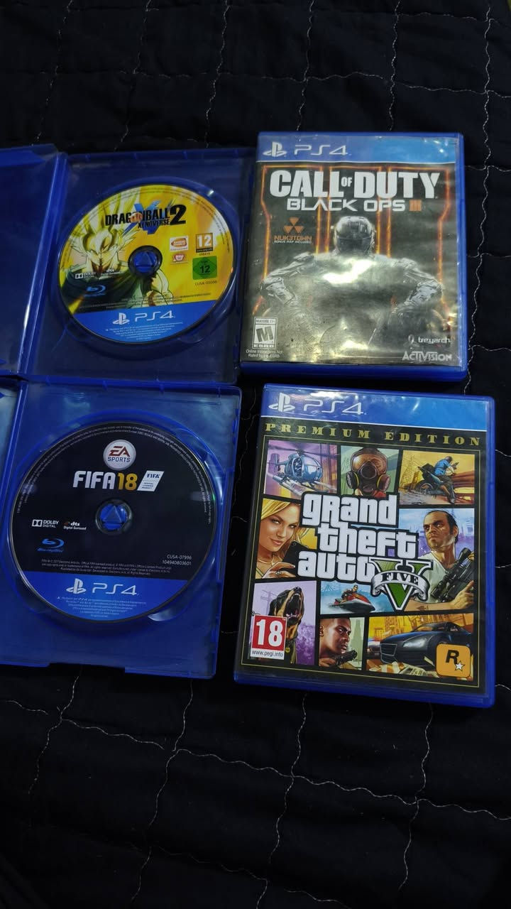 بلي 4 سلم للبيع
مواصفات:
مساحته 1 تيرا
ويا حساب مشحون فورت نايت سيزنات قديمه وبي فيبوكس للي يريد يشحن السيزن
بي فيفا 22 وفيفا 23
البلي نضيف كلش وما مفتوح مثل ما شفت بالصور
واكو جوستك ثانيه و4 اقراص موجود بالصور
وبي العاب ثانيه هم
ويا ups 850v
السعر 280 الف وبي مجال


**إذا كنت صاحب هذا الإعلان وتريد حذفه لأي سبب، رجاءا أرسل رسالة إلى الدعم الفني**