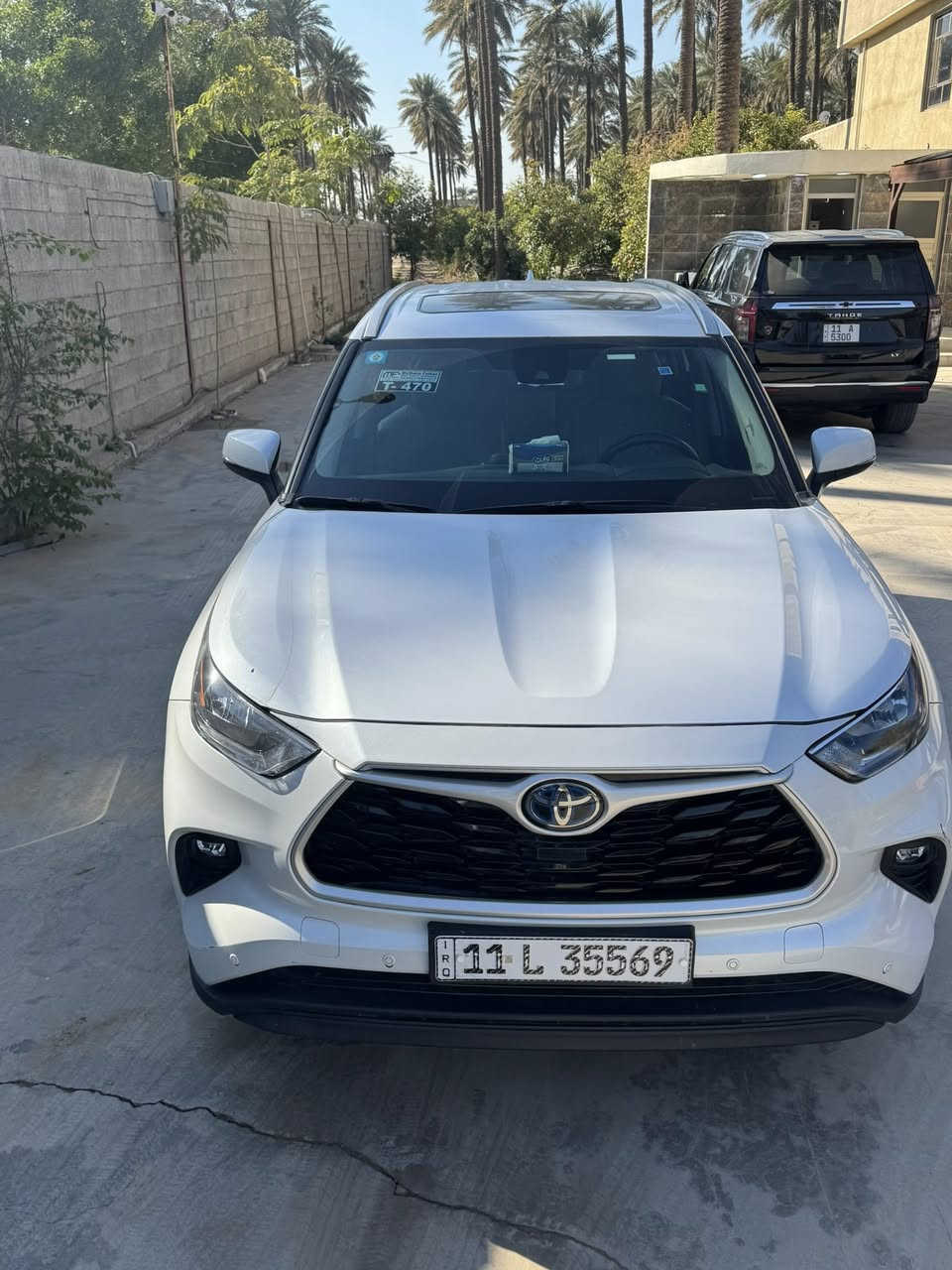 السلام عليكم
تيوتا هايلاندر  GLE 2024 هايبرد 
الكاميرا الخلفية، صندوق كهربائي
مستشعر وقوف، فتحة السقف
بصمة، مثبت السرعة، نوافذ كهربائية
شاشة، مراقبة النقطة العمياء
نظام المفتاح الذكي، أندرويد أوتو
شاحن لاسلكي، كشافات ضباب
فرامل الوقوف الإلكتروني
وضع القيادة، تبريد خلفي
زر التشغيل، المصابيح الأمامية ليد
، AWD نظام بدء التشغيل
أبل كاربلاي، أندرويد أوتو
7 مقاعد،
‏ماشية ٤٧ الف 
سعر ٣٥ الف دولار 
وبيها مجال
للاستفسار :- 

***********
