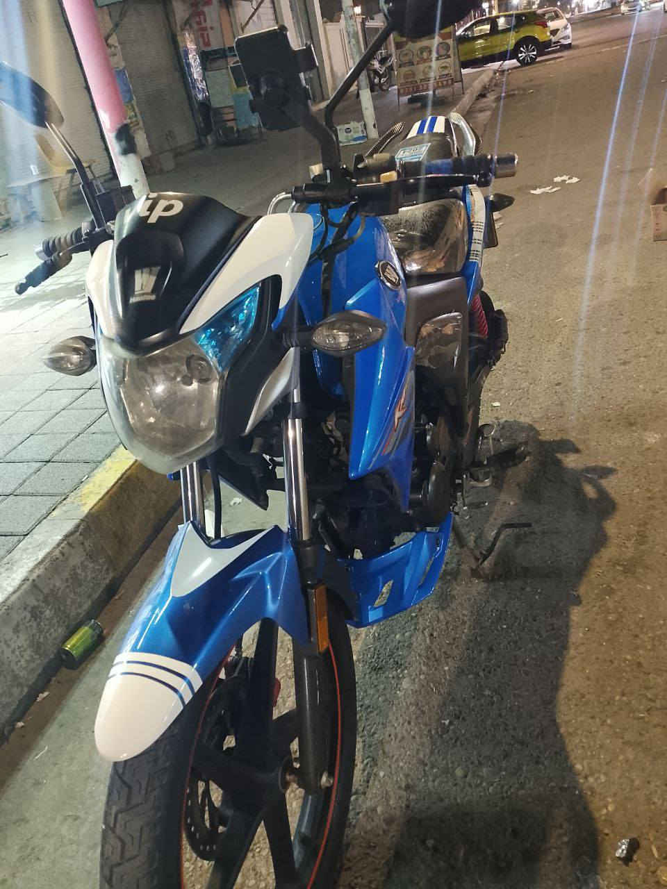 السلام عليكم. 
هاوجي

موديل 2020

مسجل كامل 

رقم اجنبي 

تحويل ثاني يوم. 

دراجه. خير من الله 

سعر ل دراجه ب14ونص
مكاني رمادي الاسكان القديمه 

***********
