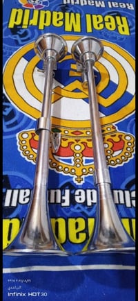 بوق قمارة كرواتي سلستيل من النحاس الاصلي  الطول 60Cm النوعية القديمة ا...