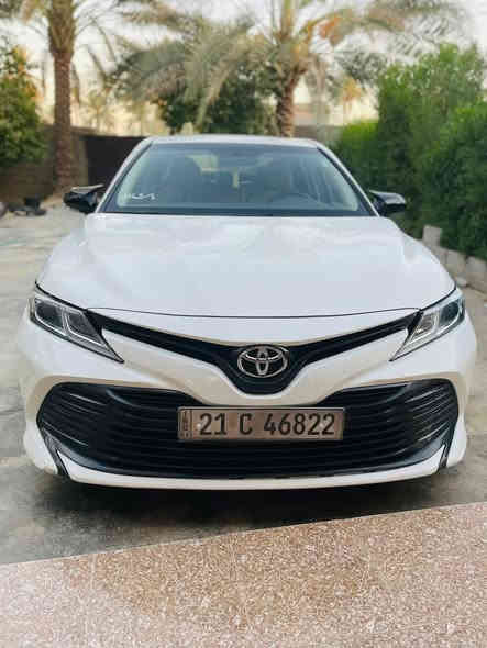 السلام عليكم كامري خليجي موديل 2020 رقم سليمانيه باسمي بيه قطعتين صبغ فقط اثر طخه باب خلف سايق  وجامرلغ خلفي 
السعر 195  وبيه مجال 
سياره جاهزه من كلشي 
للاستفسار ***********
مكان ديالى
