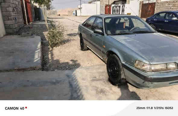 مازده موديل ١٩٩٠ محرك وكير بشرط محرك 8/  كابريتر  وتماتيك رقم اربيل ثبريد ❄❄سعر ٣٤ بيها مجال عنوان طوزخورماتو رقم *********** طوز
